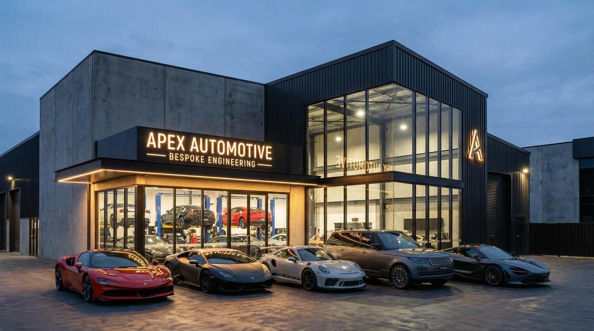 四虎视频修车改装公司门店